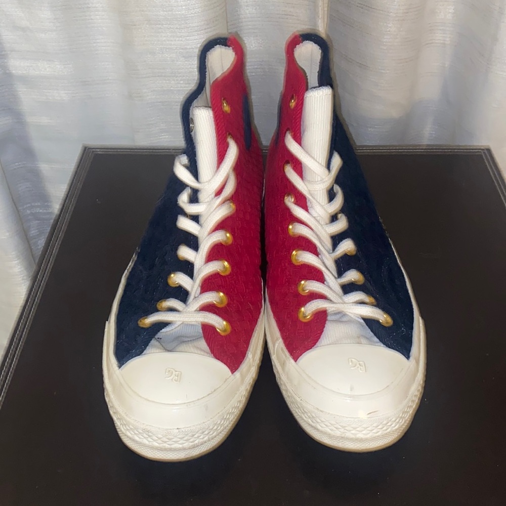 Kith x Bergdorf Goodman Converse Chuck 70 Hi Total 👟 ♥️ 💙 🤍
